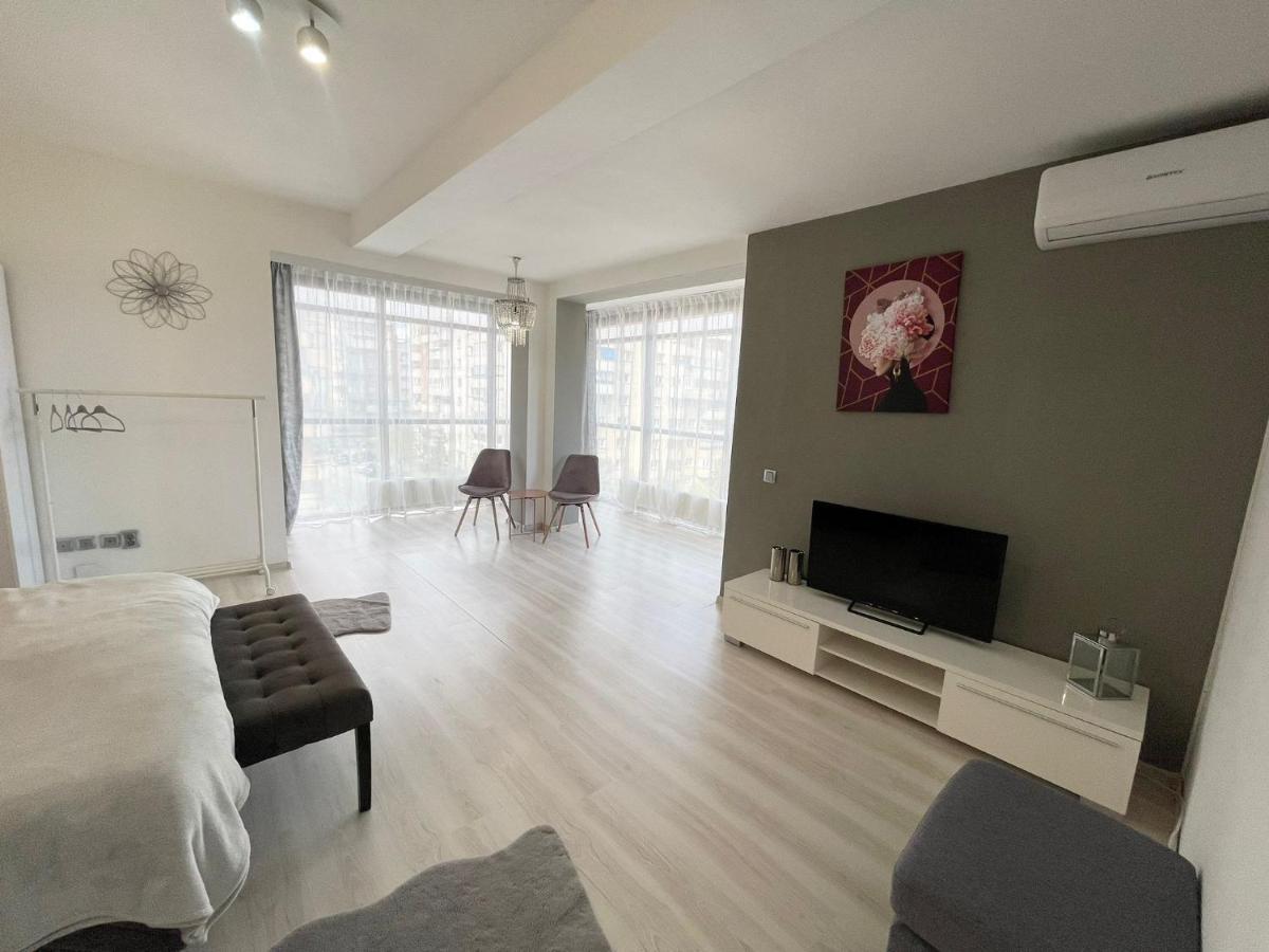 Ferienwohnung Panoramic Studio Cluj-Napoca Exterior foto