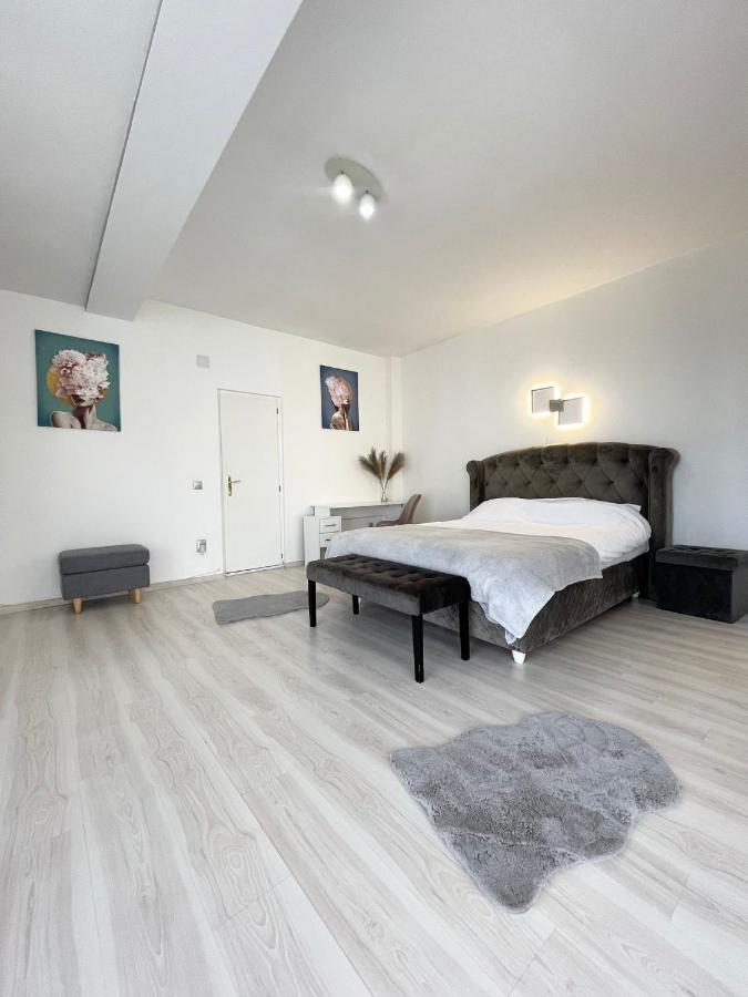 Ferienwohnung Panoramic Studio Cluj-Napoca Exterior foto