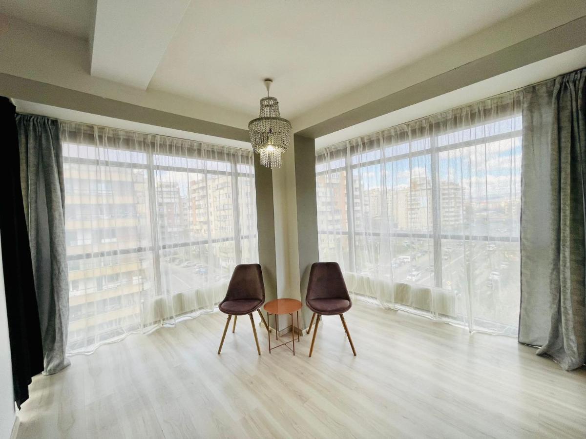 Ferienwohnung Panoramic Studio Cluj-Napoca Exterior foto