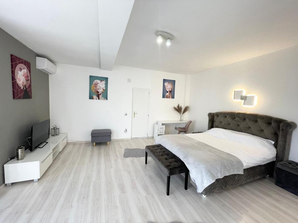 Ferienwohnung Panoramic Studio Cluj-Napoca Exterior foto